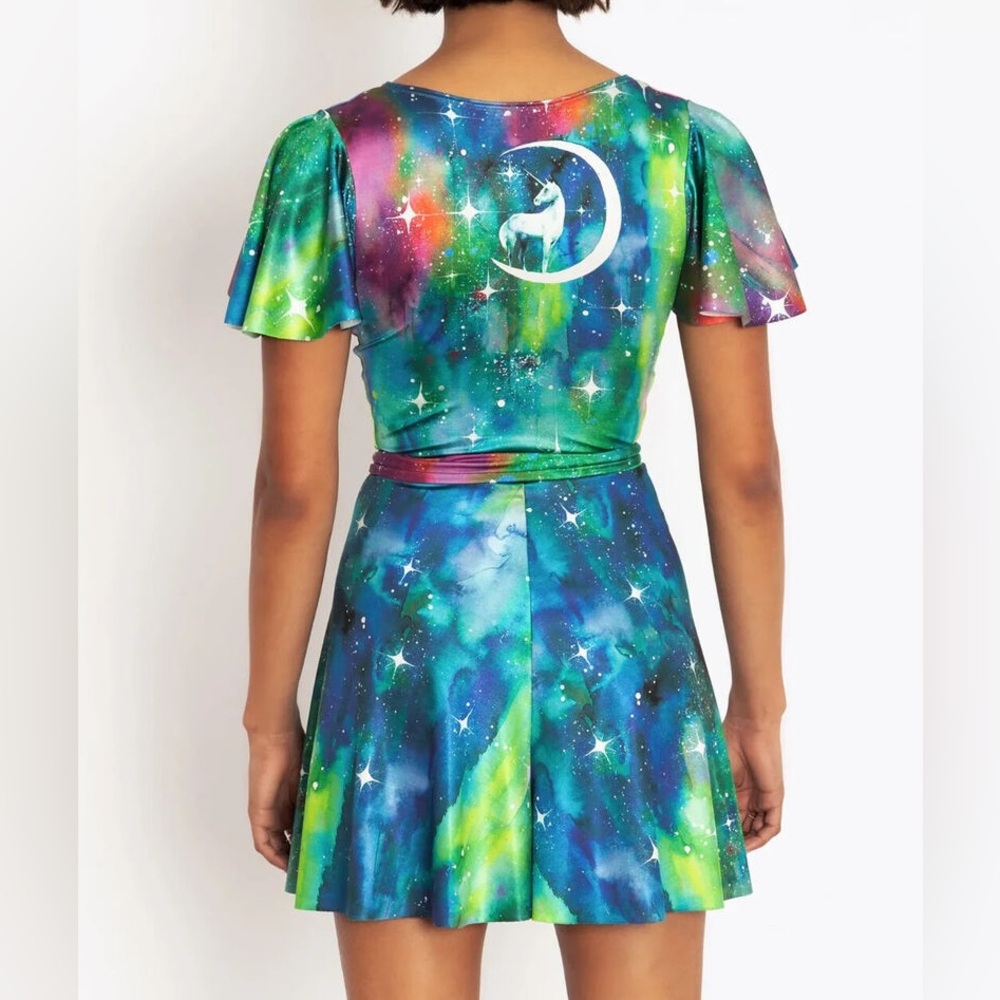 NWOT Blackmilk Unicorn Moon Rio Playsuit Limited
